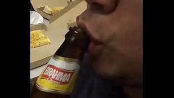 Cuando Te Tomas Toda La Espumita