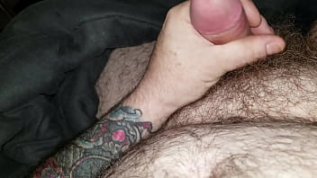 Mike Masturbates