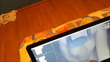 Mi Zorra Y Puta Muy Caliente Complaciendo A Su Amo Delante De La Camara