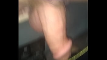 Jim Using Wand To Shake A Load