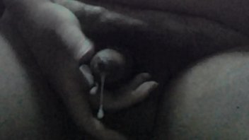 A Little Penis Cum 2