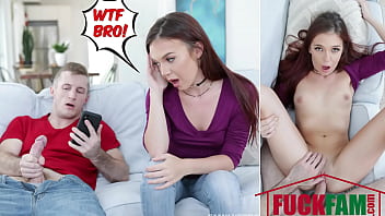 Ava Haze Lets Fuck Stepsis Before Stepdad Comes