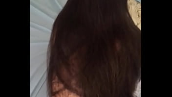 Branquinha Rabuda Dando A Buceta De Quatro