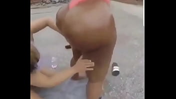 Rubbing That Phat Ass