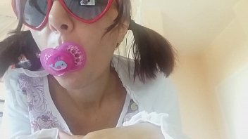 B. Girl With Dummy Wanna Learn To Suck