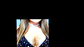 Cumhot On Random Brunette' Big Jugs