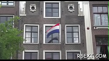 Big Titted Hooker Gets Shaved Cunt Fucked In Tons Of Positions