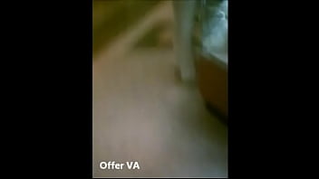 Culo En Pantalon Blanco