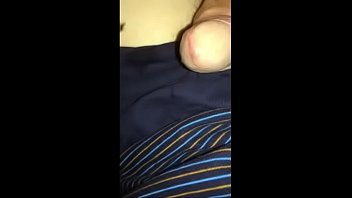 Fly Hike On Dick And Glans Over Wet Drop