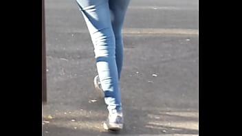 Nice Little Ass In The Street