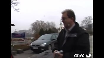 Hot J. Teen Gets Her Hairy Pussy Fucked By An Older Dude