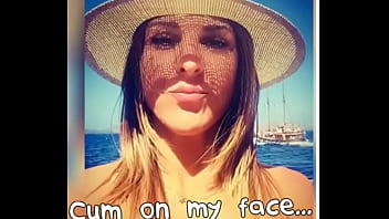 Alexistys Face To Cum Tribute