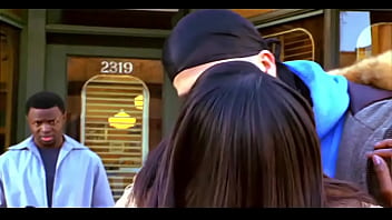 Interracial Kissing And Ass Grab (barbershop 2002)