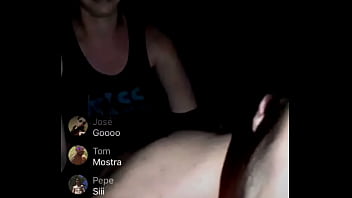 Safada No Badoo Live