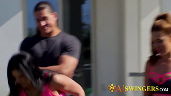 Swinger Husband Convinces His Wife Of Joining The Lifestyle