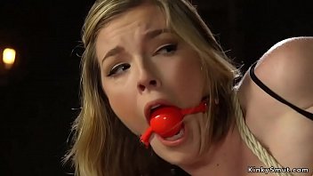 Submissive Slut Hard Anal Fucked Lezdom