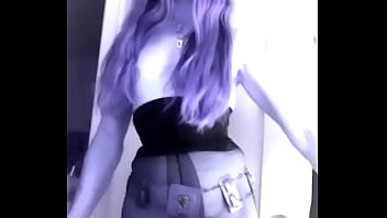 French Egyptian Tgirl Tugs Solo Shemale