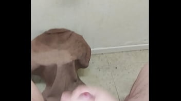 Shooting A Fat Load From My Hairy Cock