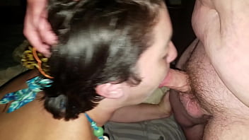 Neighbors Wife Cums Over To Suck Some Cock