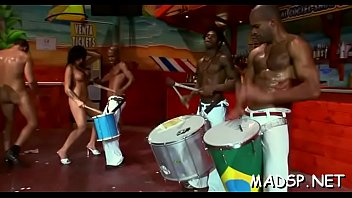 Charming Bitches In Heat Take Turns On Sucking And Fucking