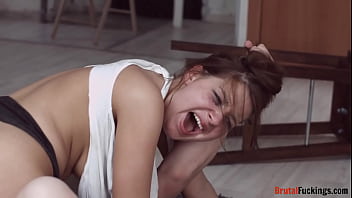 Teasing Teen Stepsister Gets Roughfucked