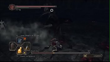 Dark Souls 2 Chefe Opcional Vendrick __ Maycon Bahamut __
