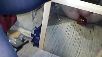 Sissy Fucking Ass With Dildo