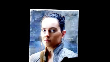 Daisy Ridley _rey_ Cum Tribute
