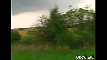 Old Boy Gets Treated Nicely By A Much Y. Bitch