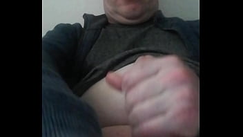 Playing On My Bed - cock, shaved, amateur, closeup, masturbate, soloboy - Video 3677335