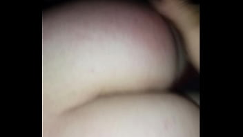 White Booty Gets Spanked