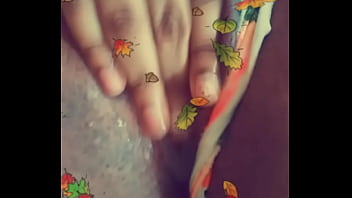 Playing With My Wet Pussy - fingering, ebony, wet-pussy - Video 3696383