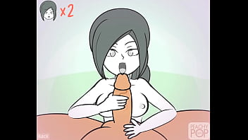 Super Smash Girls Titfuck - Wii Fit Trainer By Peachypop34