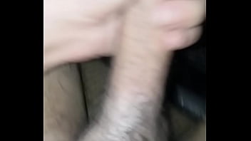 Me Stroking Hard Cock