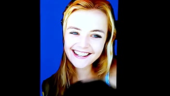 Random Hot Blonde Cum Tribute 04