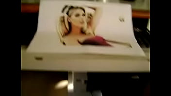 Meu Tributo à Safada E Cachorra Da __ana Hickmann__!me Faz Gozar Feito Lo