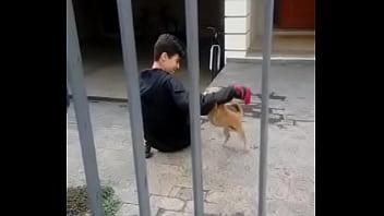 Billy Fudendo Um Homem