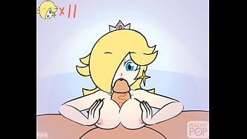 Super Smash Girls Titfuck - Princess Rosalina By Peachypop34