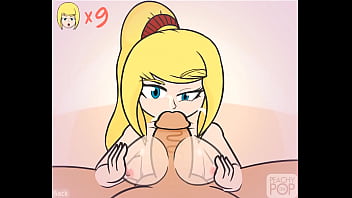 Super Smash Girls Titfuck - Zero Suit Samus By Peachypop34