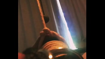 Balls Tied Weights Dropping