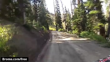 Alexander Gustavo With Ashton Mckay At Dirty Rider 2 Part 2 Scene 1 - Trailer Preview - Bromo