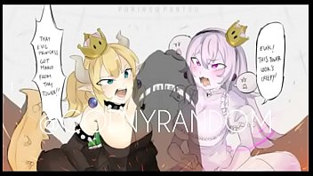 Bowsette Montando Pene Grande Le Gustan Las Pollas Me La Jale 3 Veces Con Su Cola