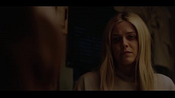 Riley Keough fully naked in _Hold The Dark_ (2018)
