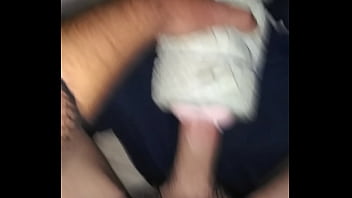 Stroking My Sissy Cock - stockings, panties, gay, cd, big-cock, sissy - Video 3690421