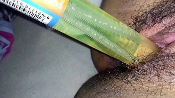 Quiero Pene Pero Como No Hay Me Meto El Tubo E Burbujas - dildo, toy, doble - Video 3479710