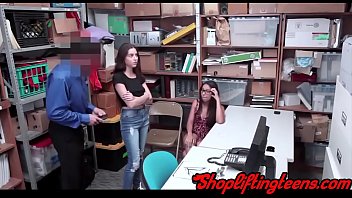 Latin Shoplifters Fucking Mall Cop And Sharing Cum Facials