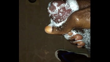 Masturbation Au Savon