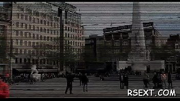 Lewd Dude Visits The Prostitutes And Gets Chubby Dick Sucked