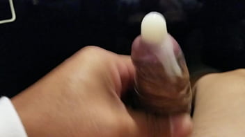 Ejaculation In Japanese Masturbation Condom