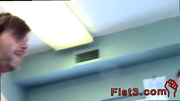 Gay Fisting Flag First Time Saline Injection For Caleb